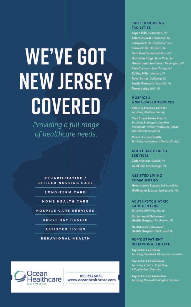 New Jersey Ocean & Monmouth Counties Spring Summer 2023 by Seniors