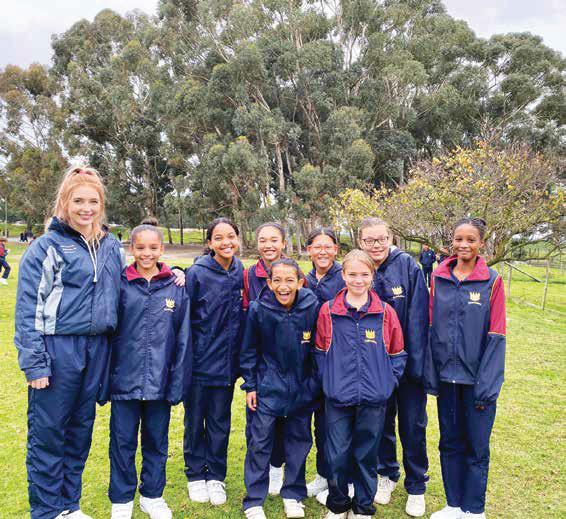 Benoni High School's Top 9 RCL for 2021 - AWSUM School News