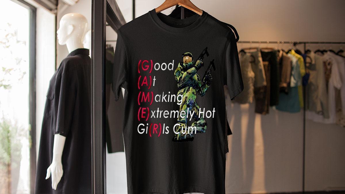 Halo 2 Gamer Good At Making Extremely Hot Girls Cum t-shirt by To-Tee  Clothing - Issuu