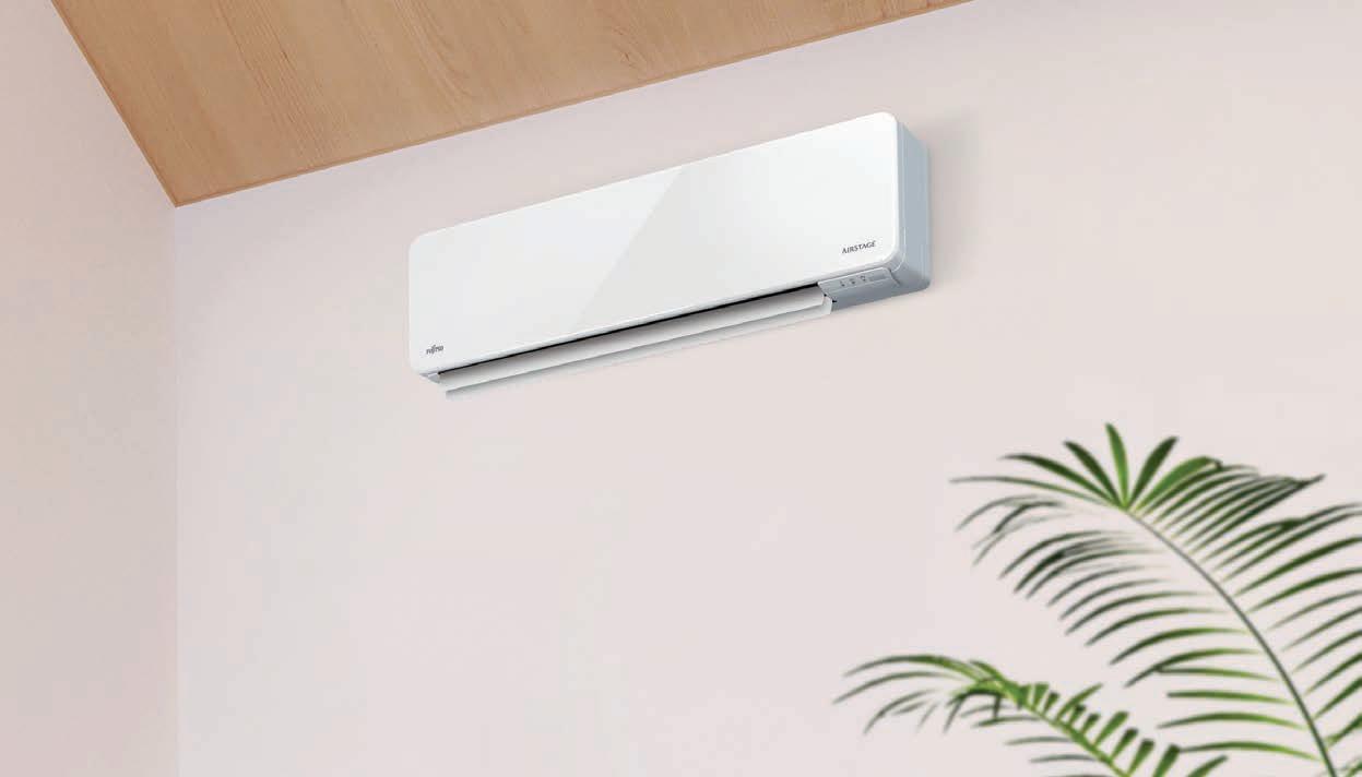 Fujitsu General AU Wall Mounted Comfort Range Brochure by FGANZ - Issuu