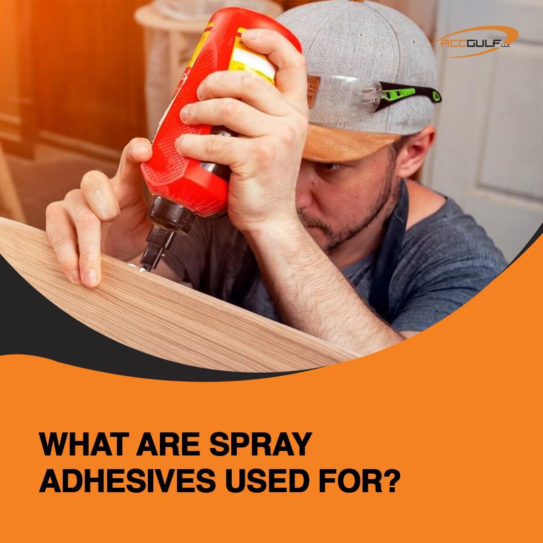What are spray adhesives used for? by degreasersandcleanersuae Issuu