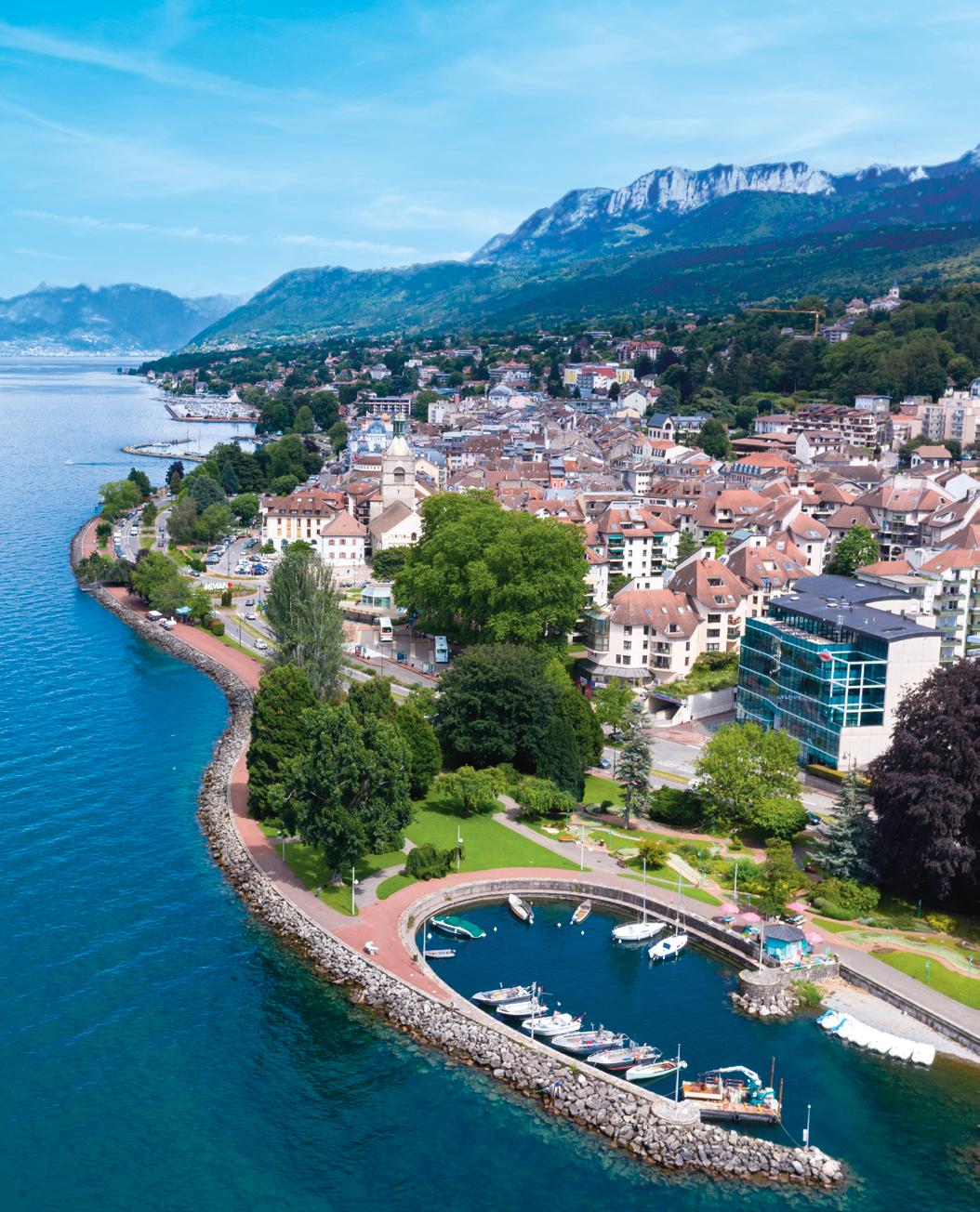 Il n'y aura pas de Fête du Lac à Annecy en 2024, année des Jeux olympiques  - France Bleu