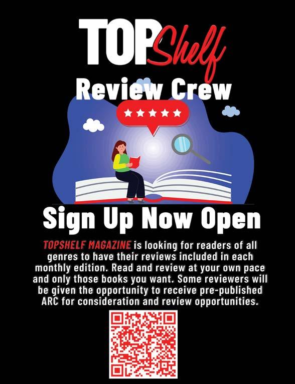 TopShelf Magazine June 2023