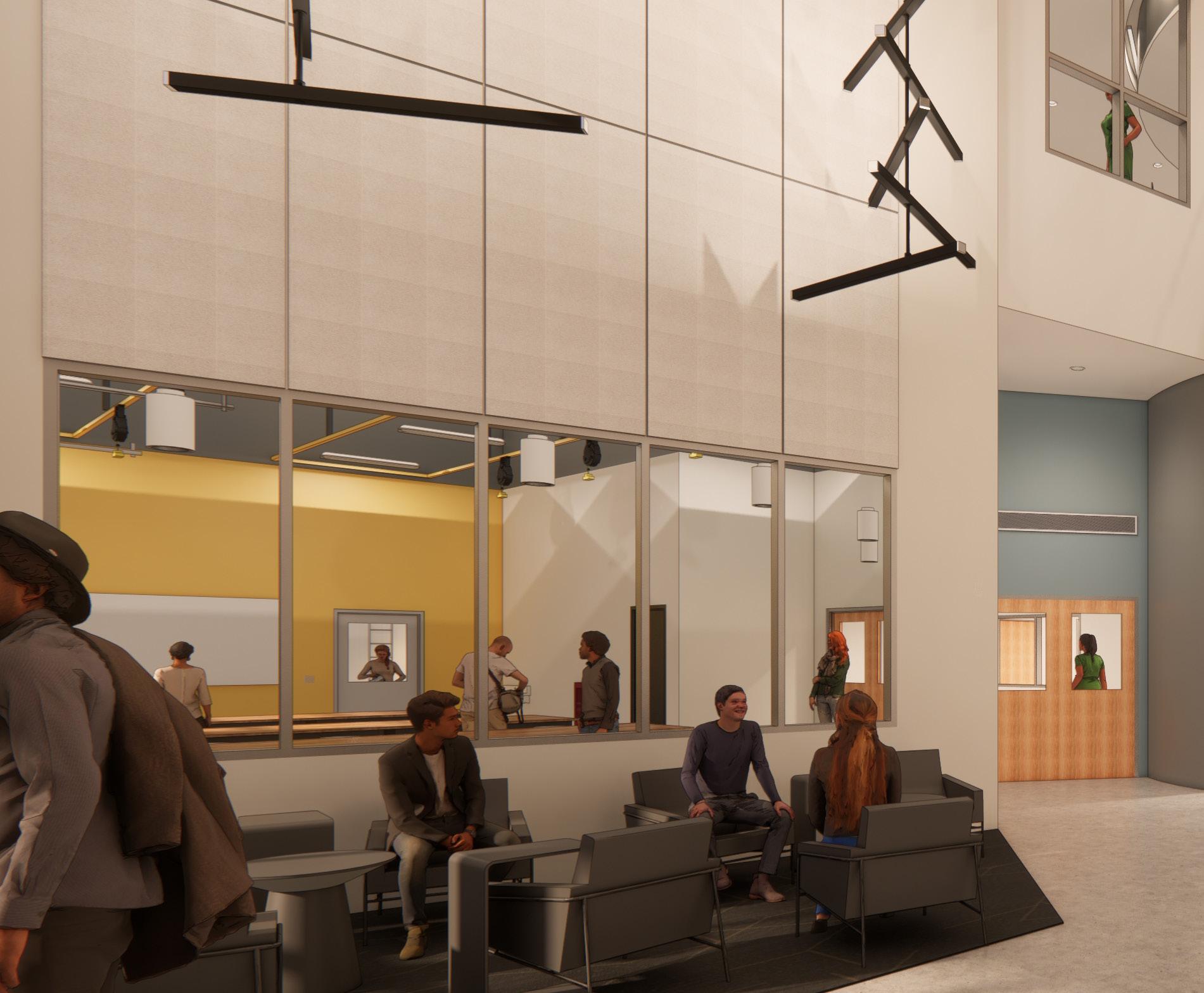 Woodrow w. Bolick Advanced Technology + Student Success Center by VMDO ...