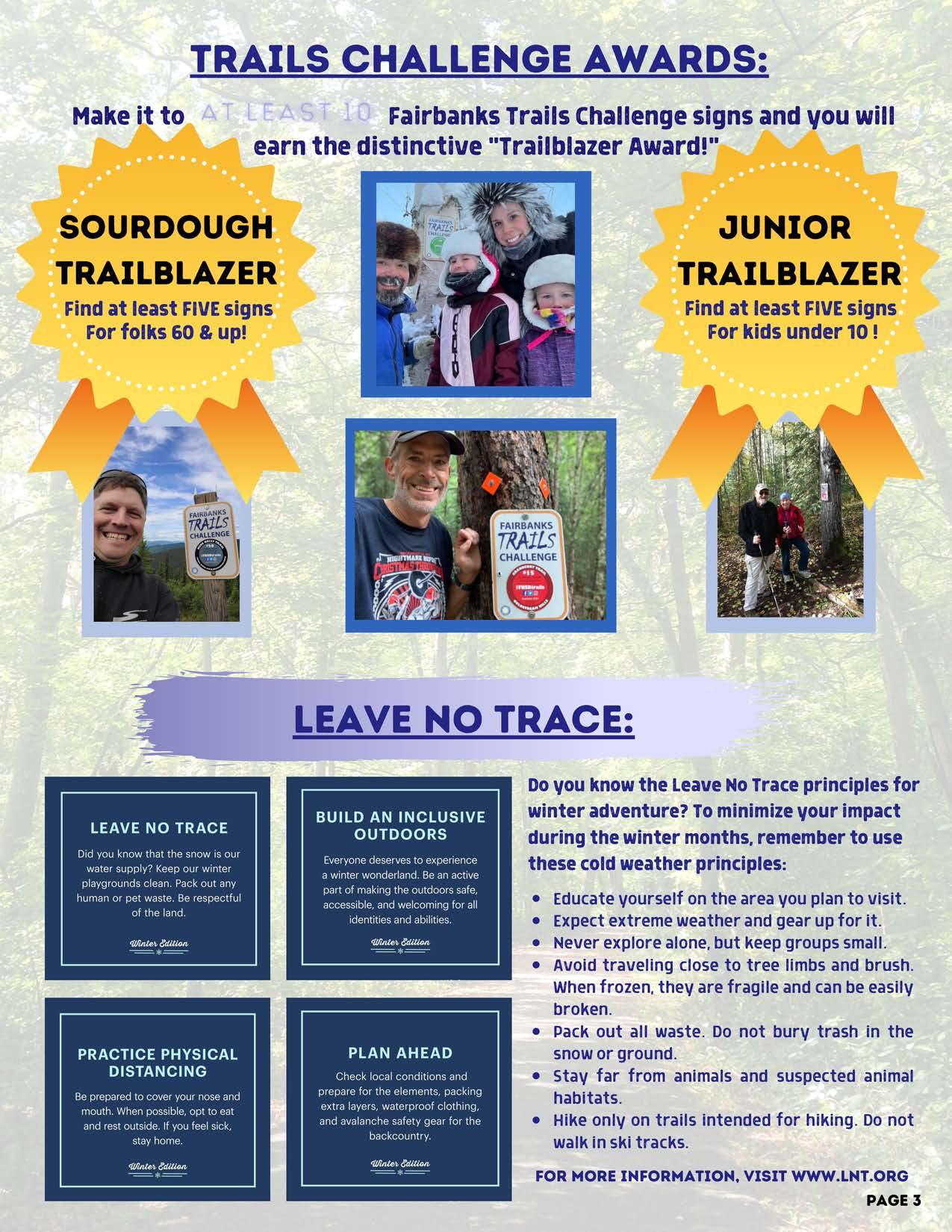Fairbanks Summer Trails Challenge 2023 by FNSB Parks and Recreation - Issuu