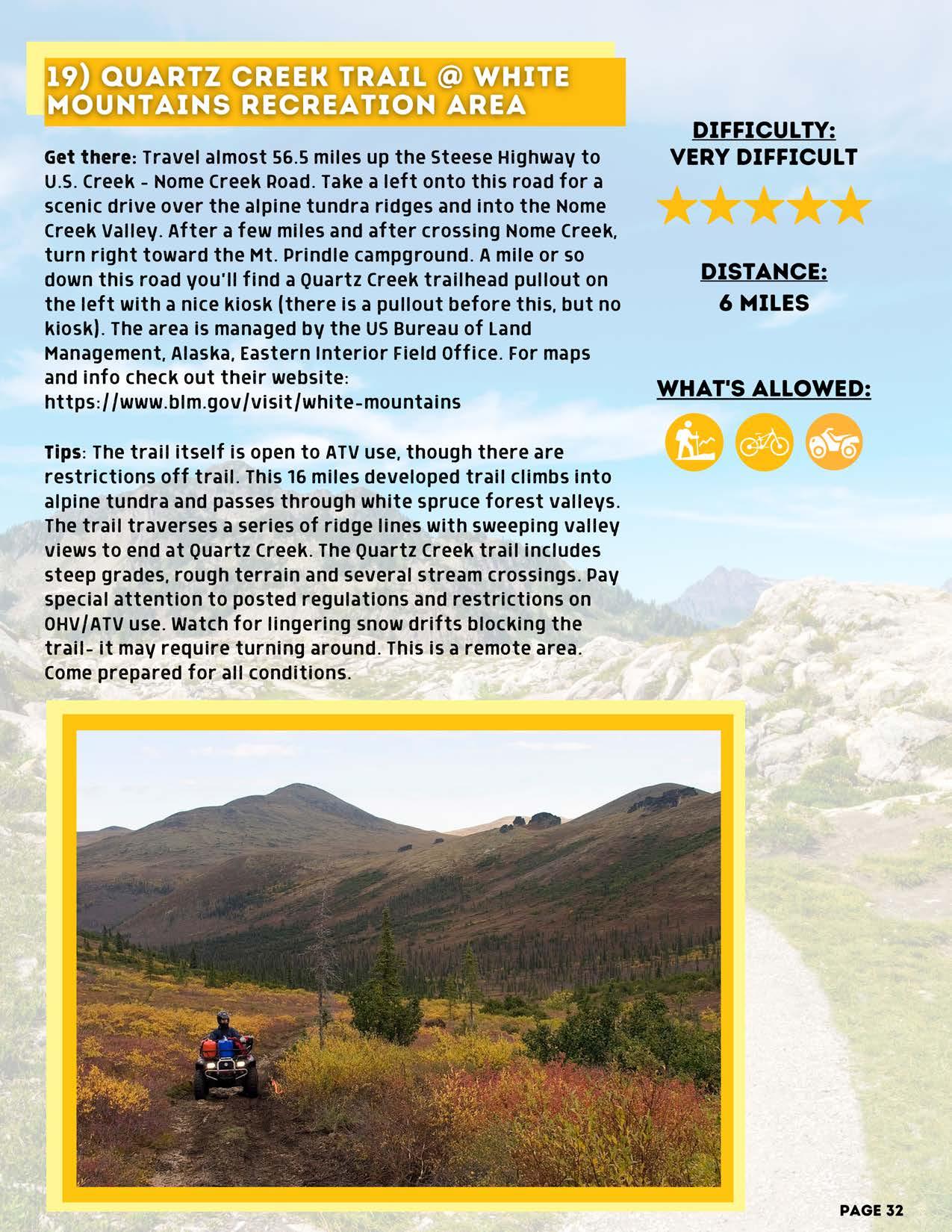 Fairbanks Summer Trails Challenge 2023 by FNSB Parks and Recreation - Issuu