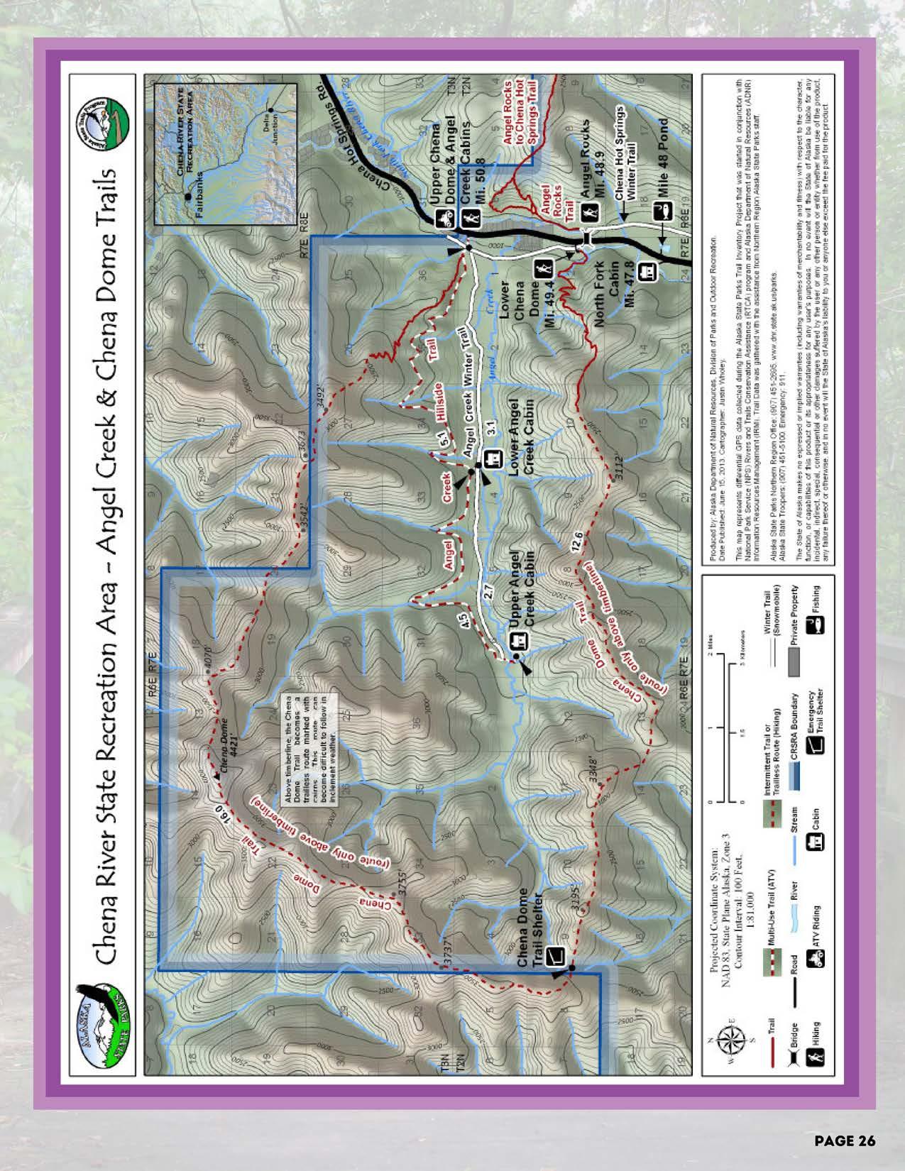 Fairbanks Summer Trails Challenge 2023 by FNSB Parks and Recreation - Issuu