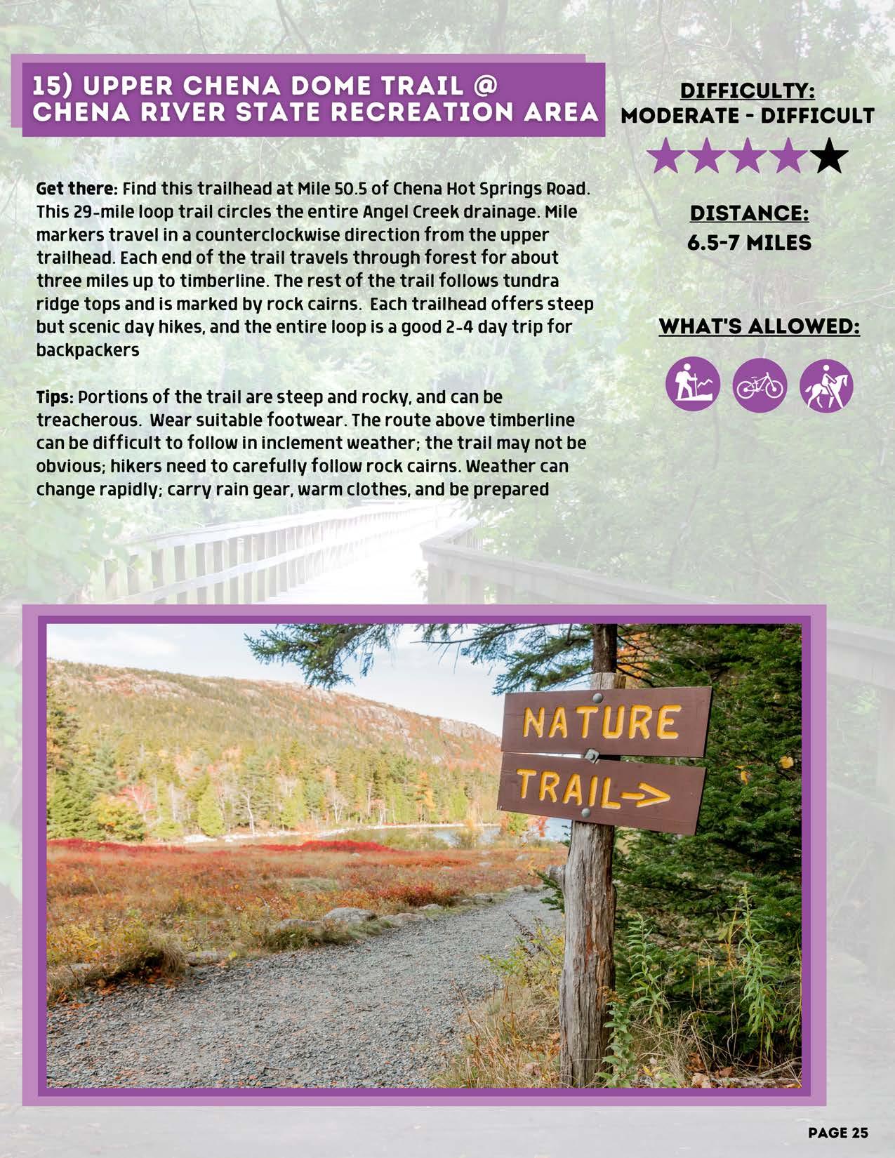 Fairbanks Summer Trails Challenge 2023 by FNSB Parks and Recreation - Issuu