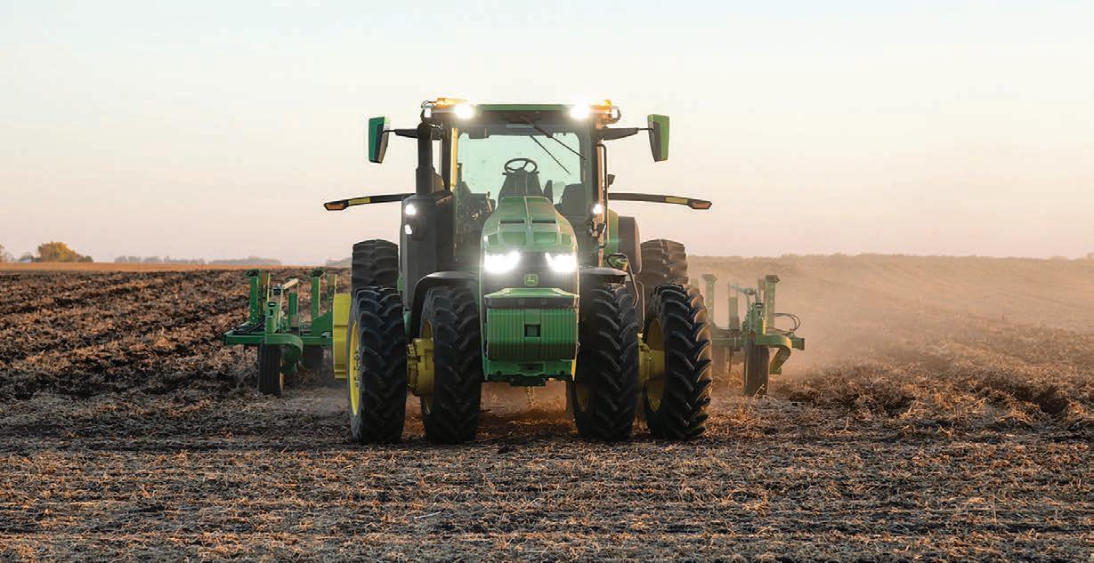 How can improved GPS accuracy benefit farms?