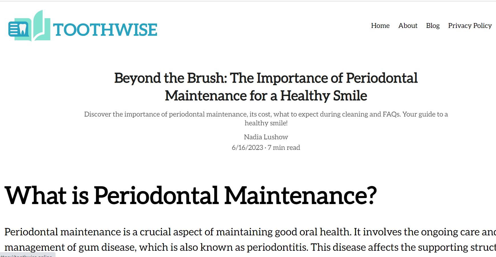 what is periodontal maintenance by Mini Excavator Issuu