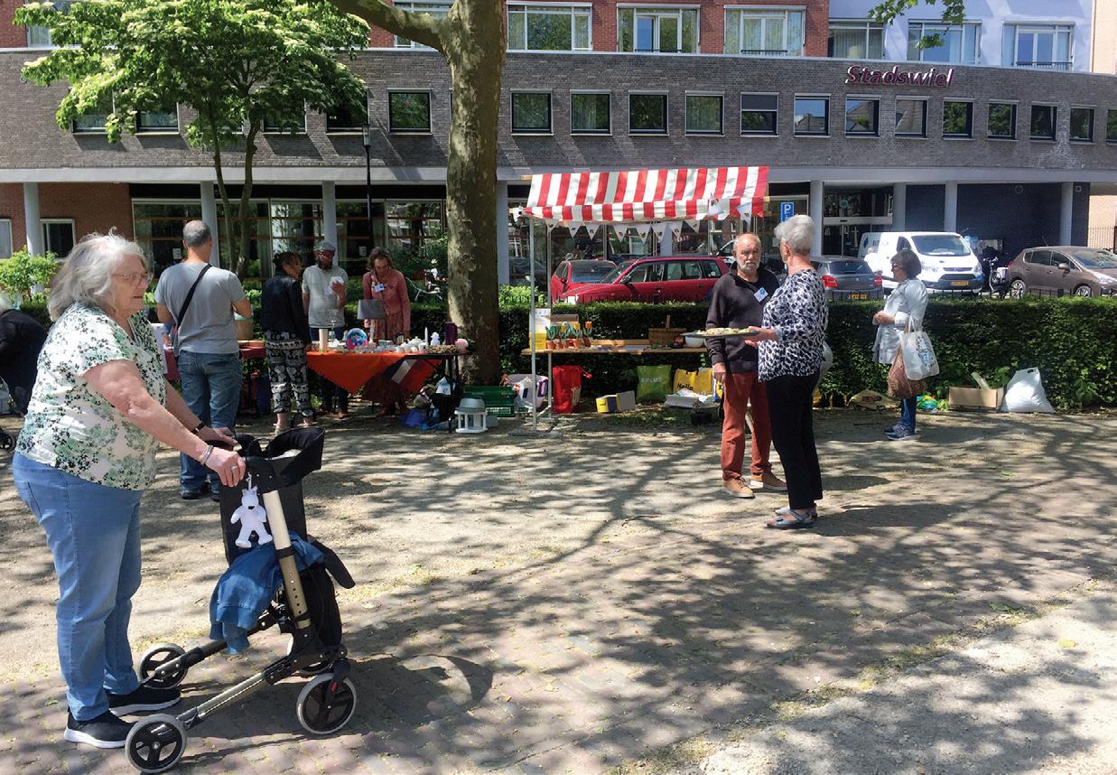 Actie Buurtkamer: Opbrengst voor Alzheimer