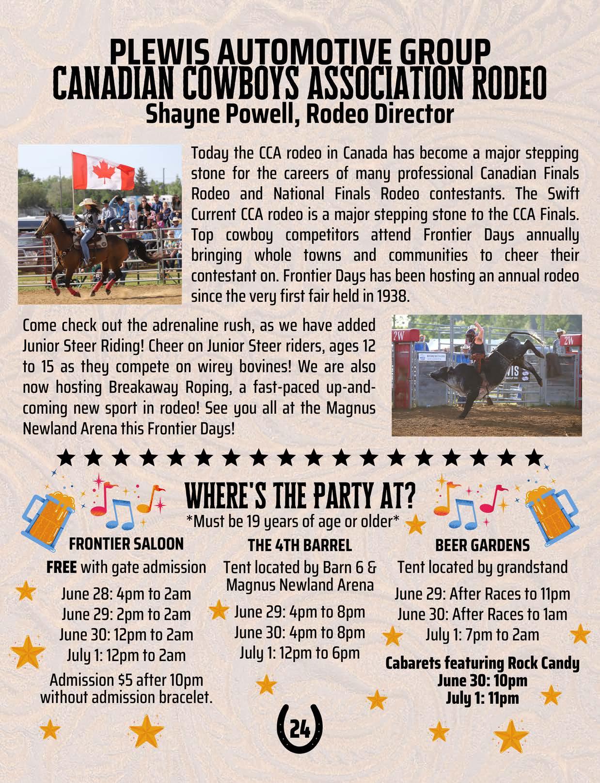 Frontier Days 2023 by Swift Current Ag & Ex Issuu