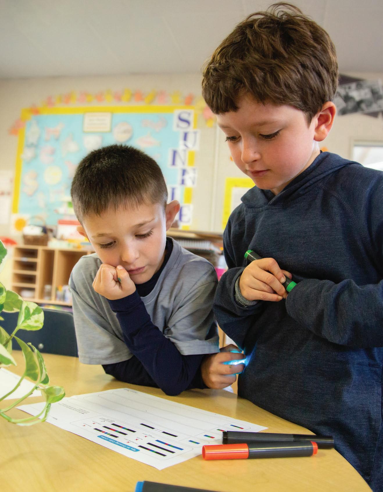 Chadwick Village School Curriculum Overview Grades K5 by Chadwick