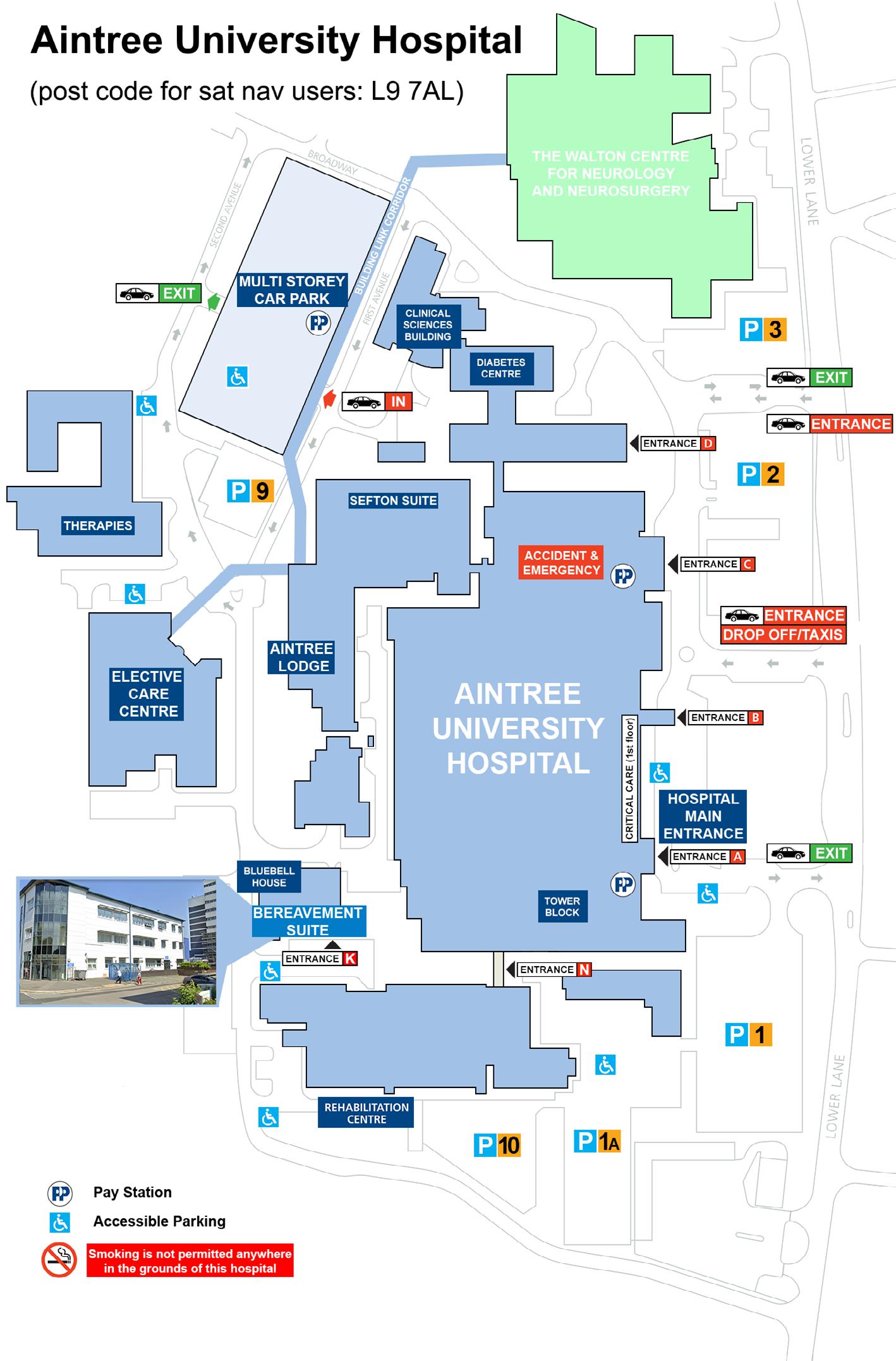 Aintree University Hospital by bereavementadvice Issuu