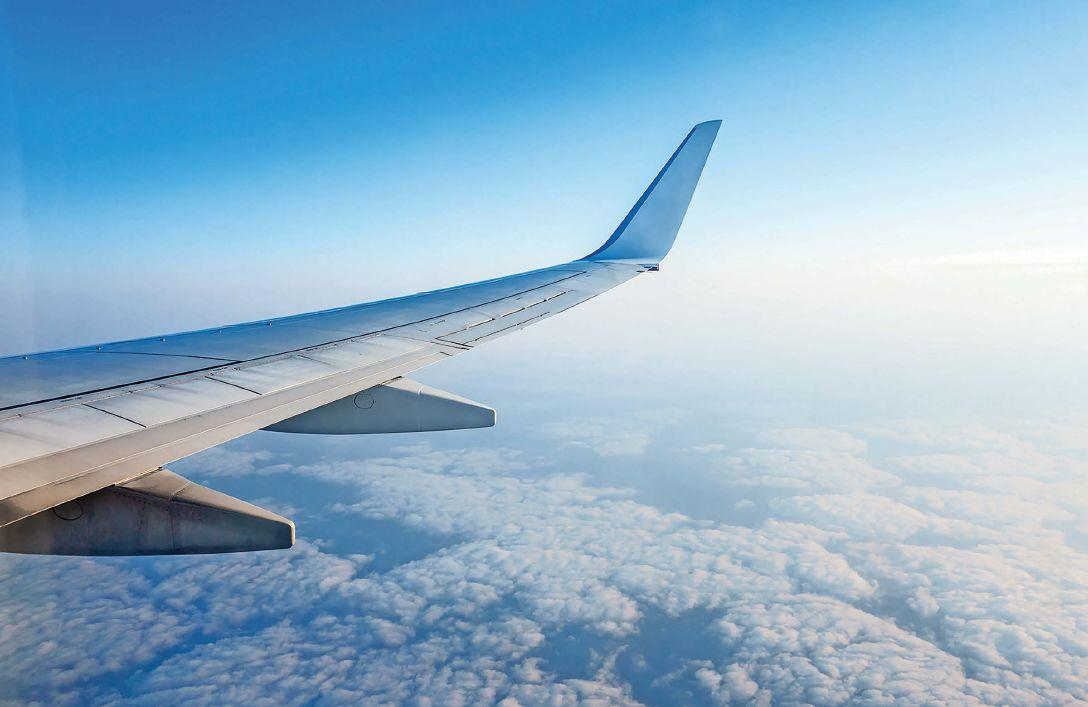 Cover for Scholarship created for North Dakota students interested in aviation careers