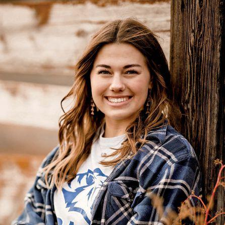 Cover for Finding the balance Dakota Wesleyan student finds personal connections integral to success