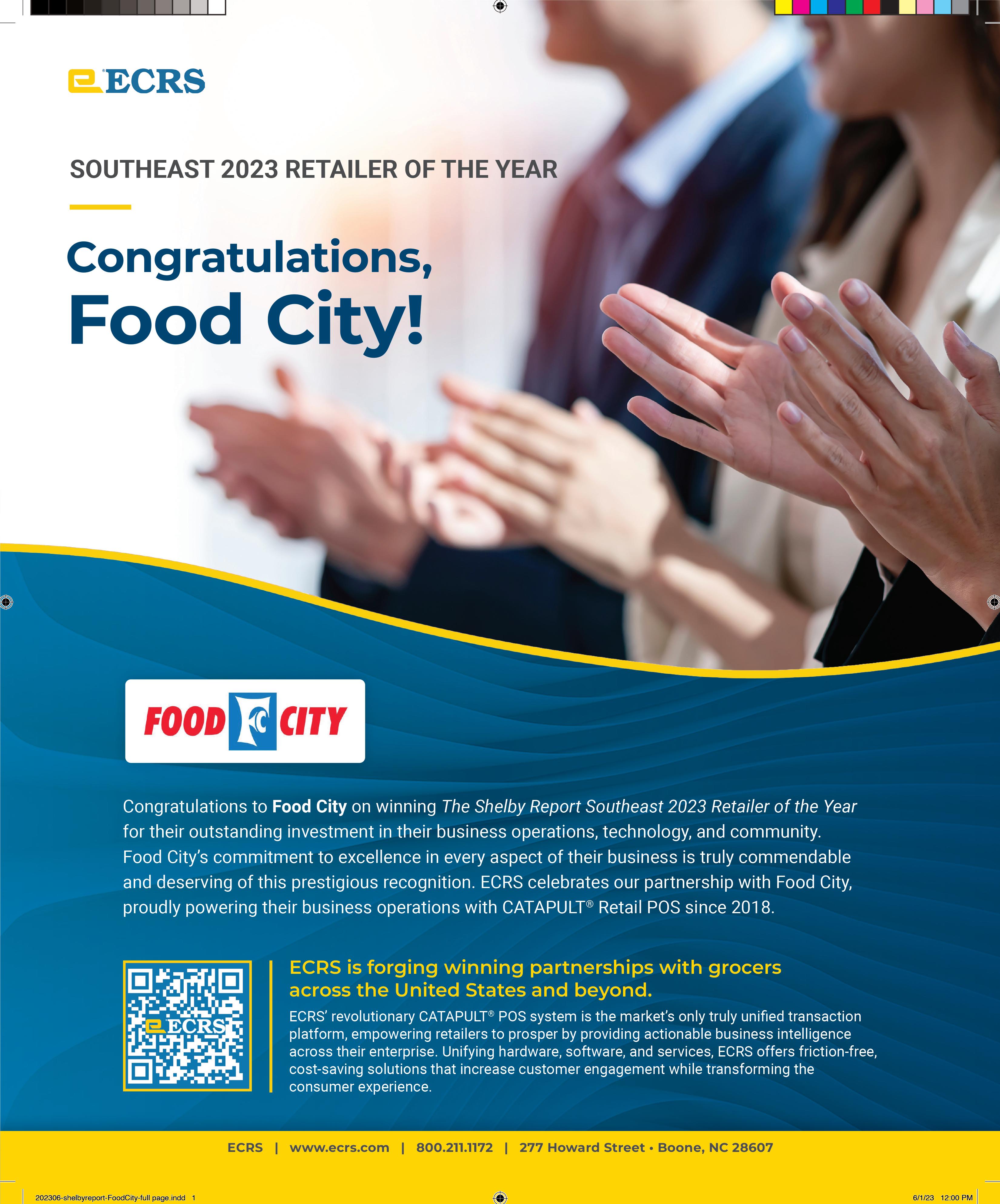 2023 Food City ROY by Shelby Publishing Issuu