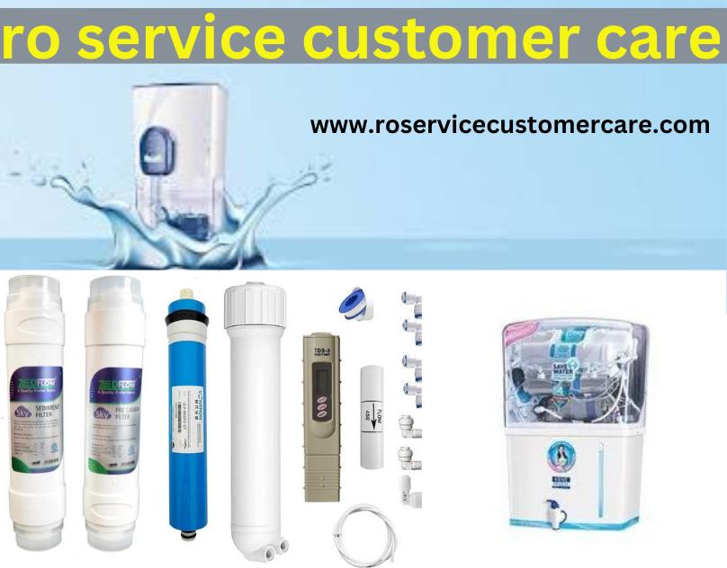RO Service Center Bangalore by RO Service Customer Care Issuu