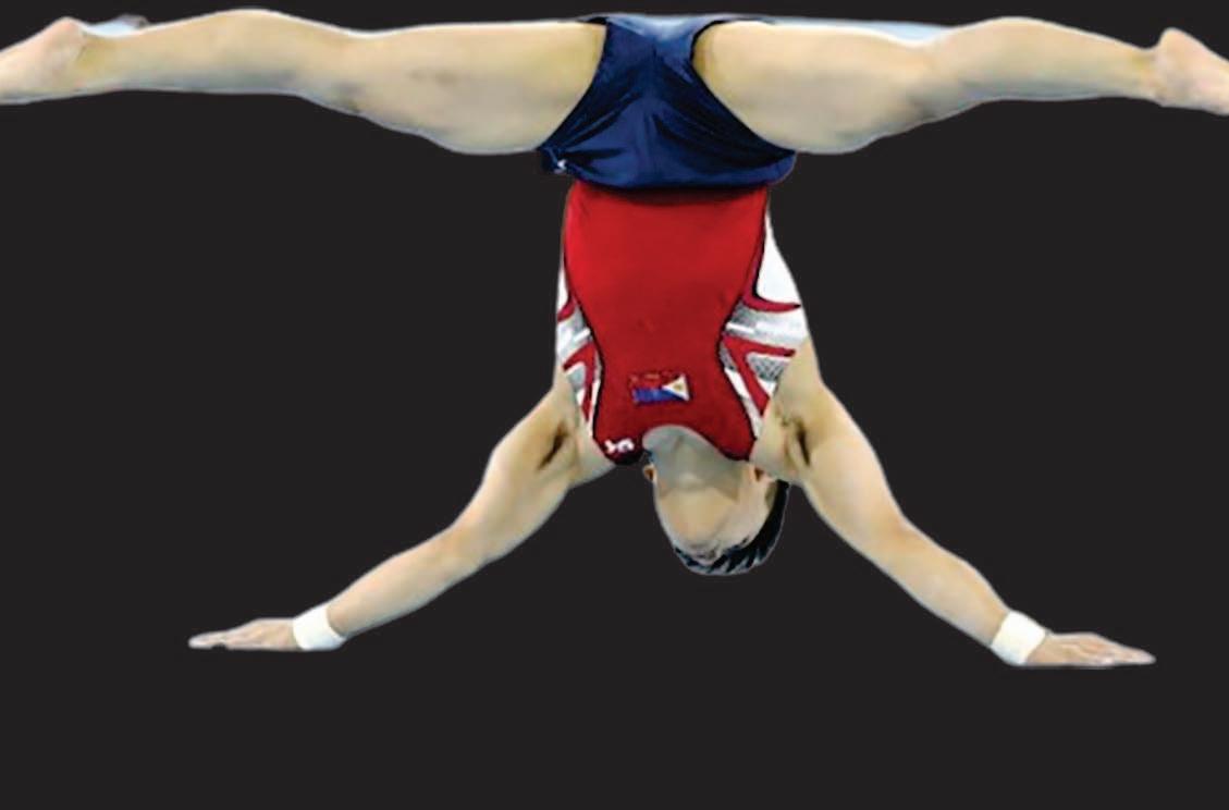 Cover for CARLOS YULO HONORED TO COMPETE AGAINST JAPAN’S ACE GYMNAST