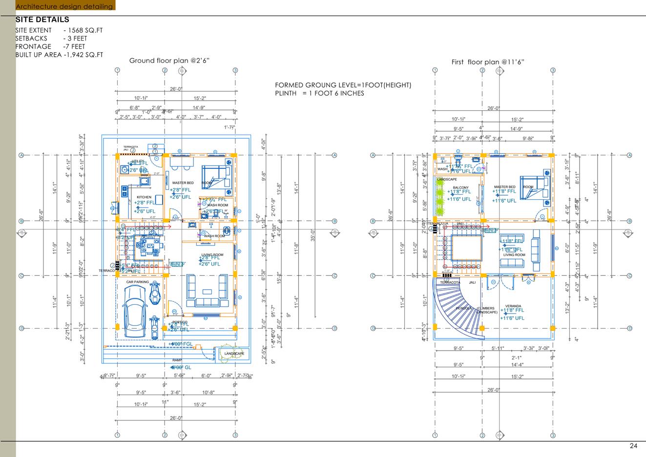 Anitha Architecture Portfolio by Anitha Selvam - Issuu