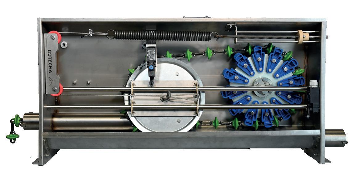 Cover for XL DRIVE UNIT FOR AUTOMATIC CHAIN SYSTEM