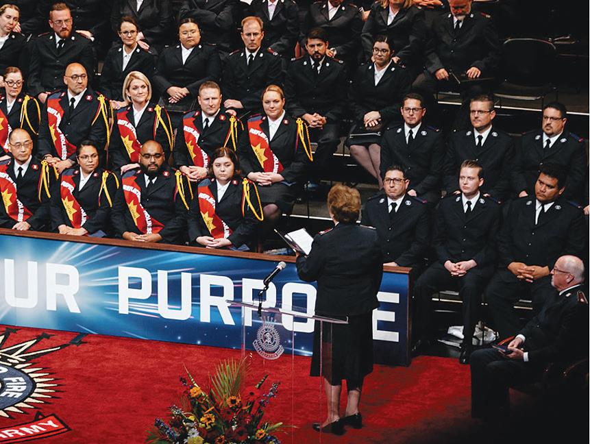 Cover for 2023 Silver Star Banquet: Reflectors of Holiness Session