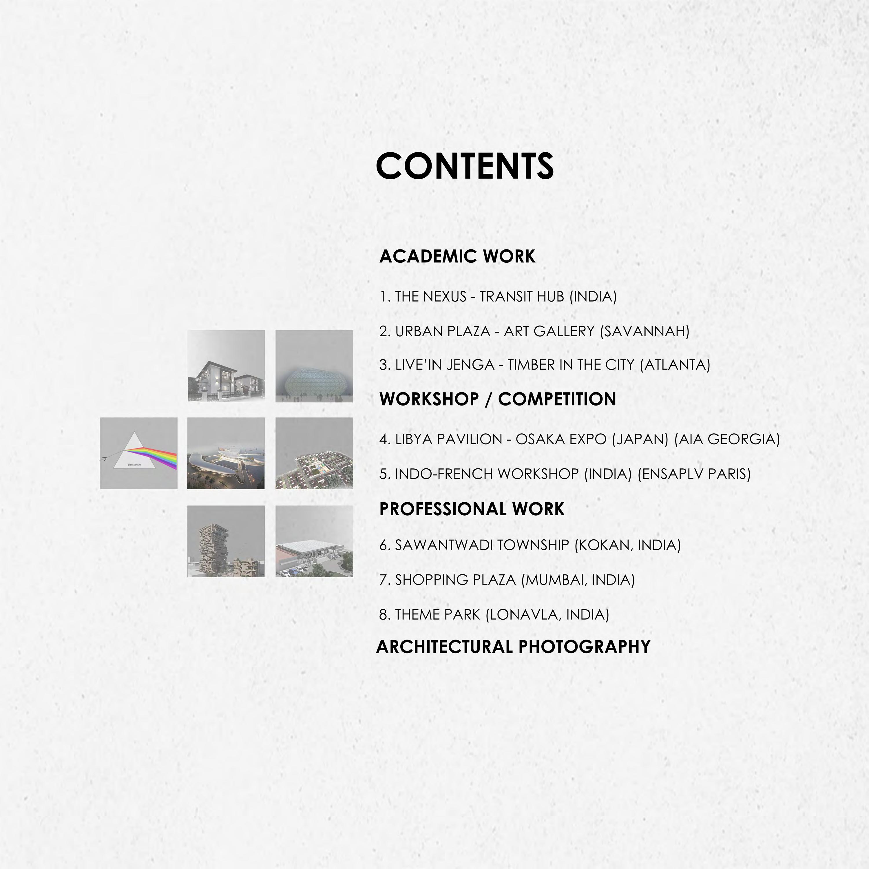 Architectural portfolio Sai Deherkar by Sai Deherkar - Issuu