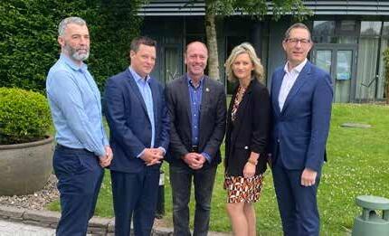 Cover for Business Breakfast