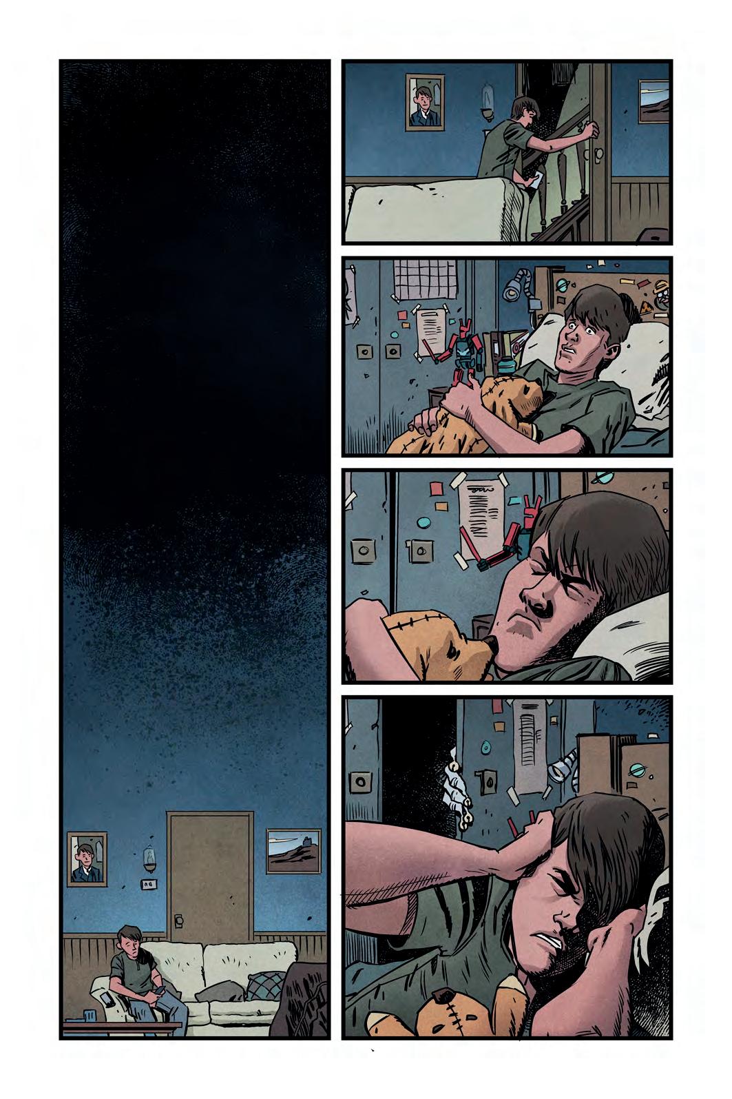 Skulduggery Pleasant Comic Book