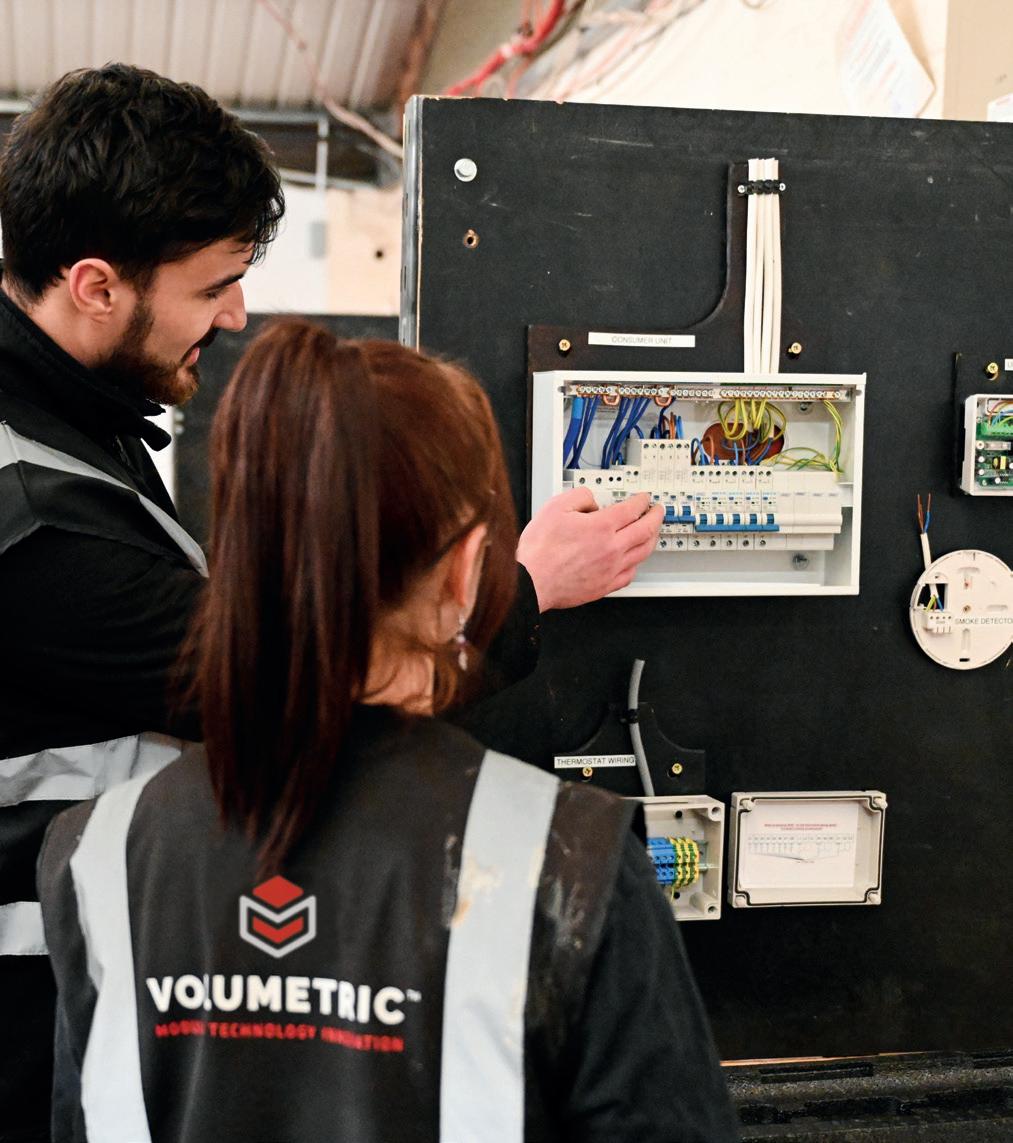 MEP Pods (Prefabricated Utility Cupboards) by volumetricmodularltd Issuu