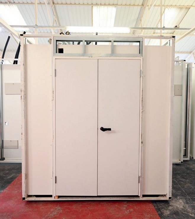 MEP Pods (Prefabricated Utility Cupboards) by volumetricmodularltd Issuu