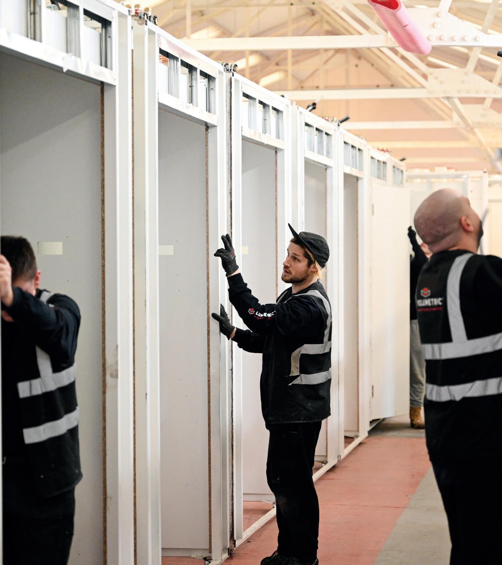 MEP Pods (Prefabricated Utility Cupboards) by volumetricmodularltd Issuu