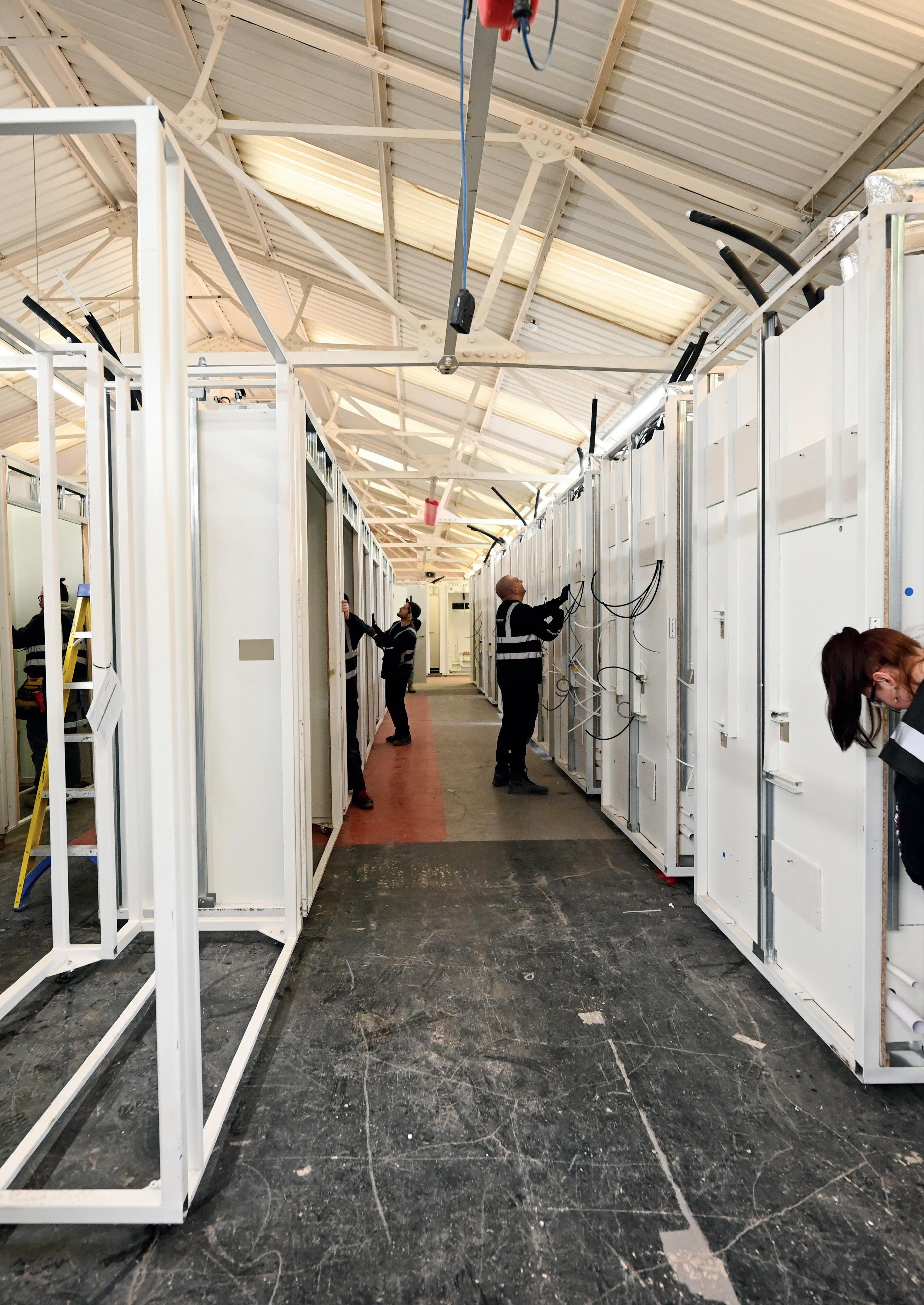 MEP Pods (Prefabricated Utility Cupboards) by volumetricmodularltd Issuu