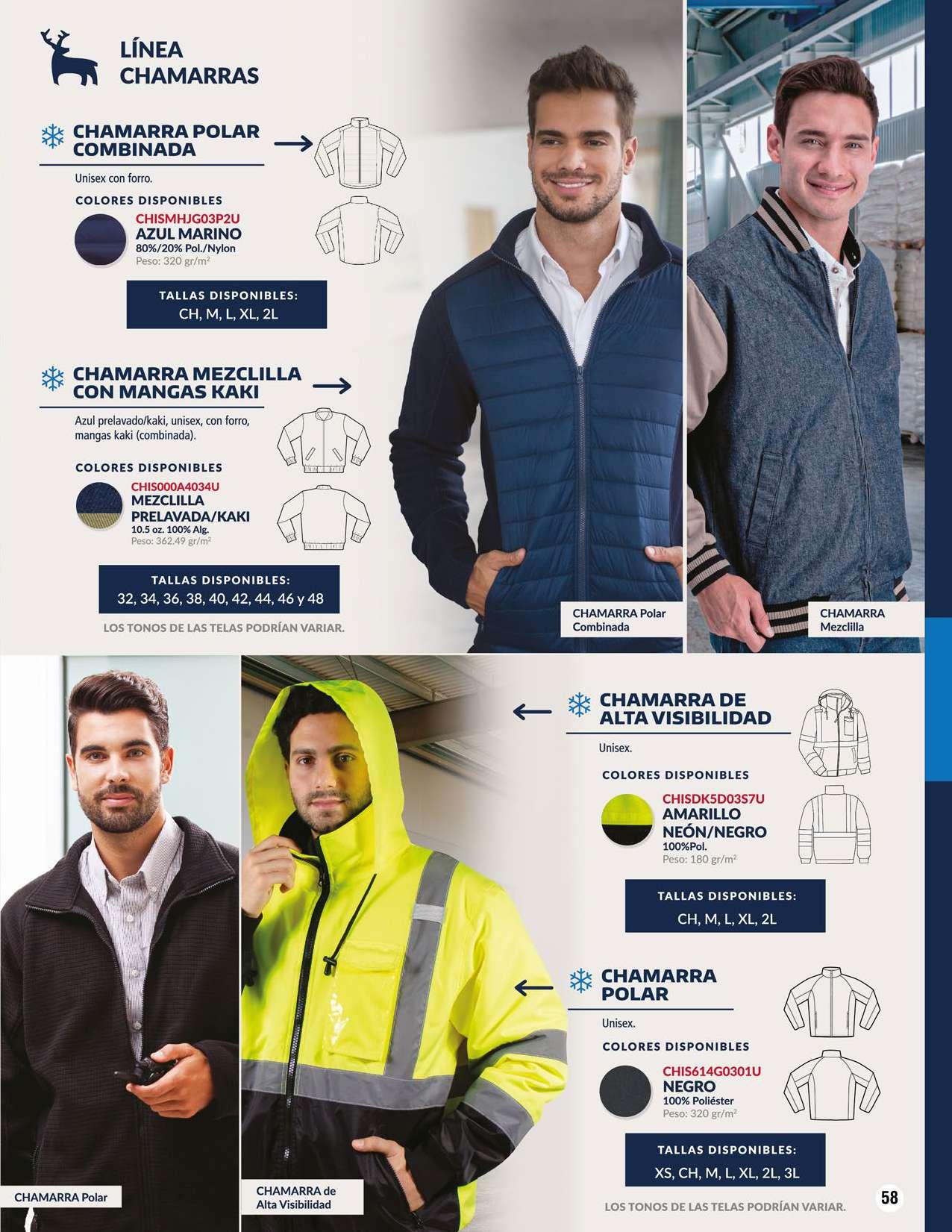 Catálogo Uniformes Unitam 2023 - 2024 - Ejecutivos, Industriales ...