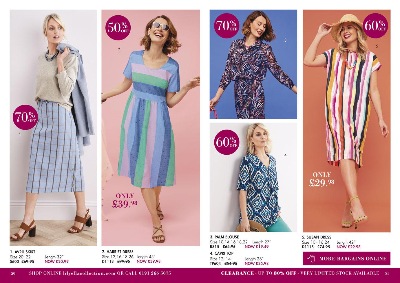Lily Ella Summer Clearance Catalog Summer 2023 by Lily Ella
