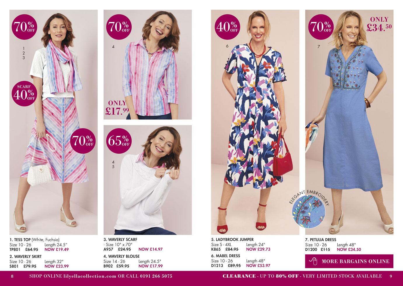 Lily Ella Summer Clearance Catalog Summer 2023 by Lily Ella