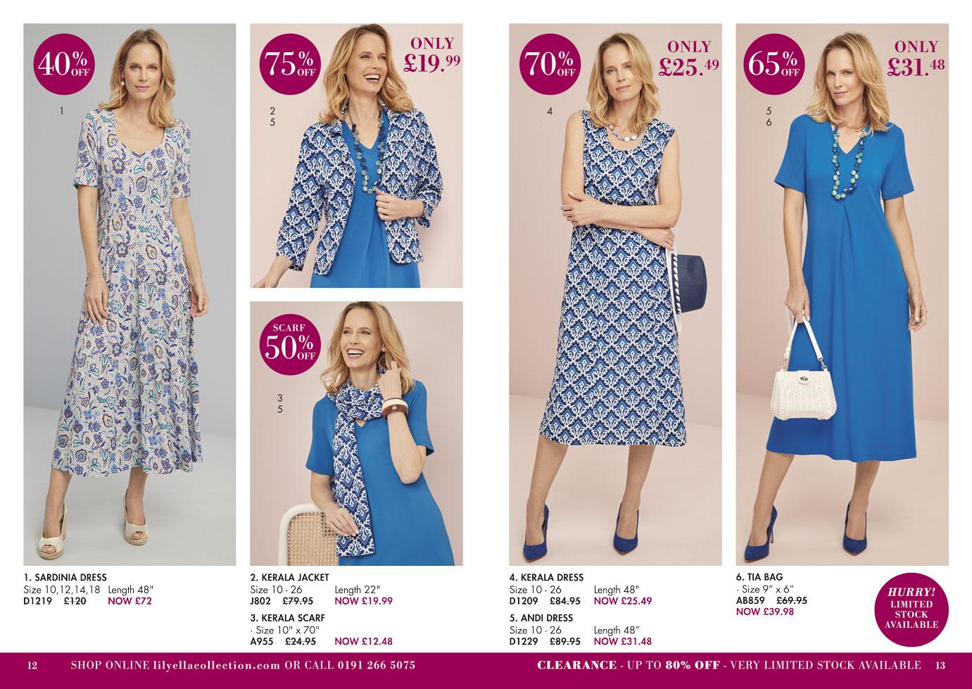 Lily Ella Summer Clearance Catalog Summer 2023 by Lily Ella