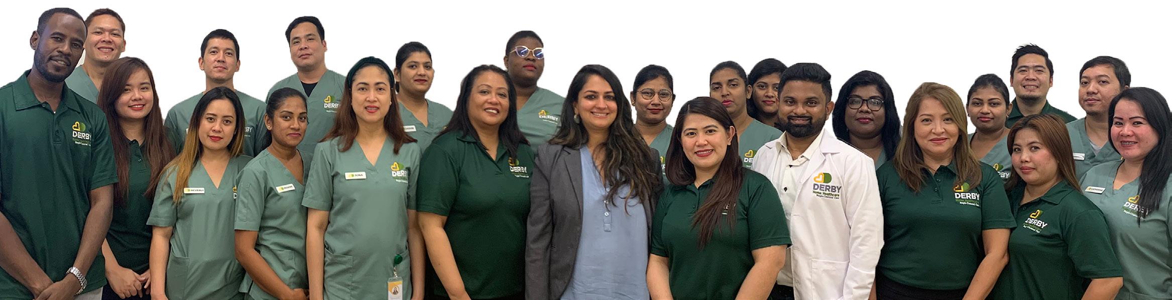 Cover for Derby Home Healthcare