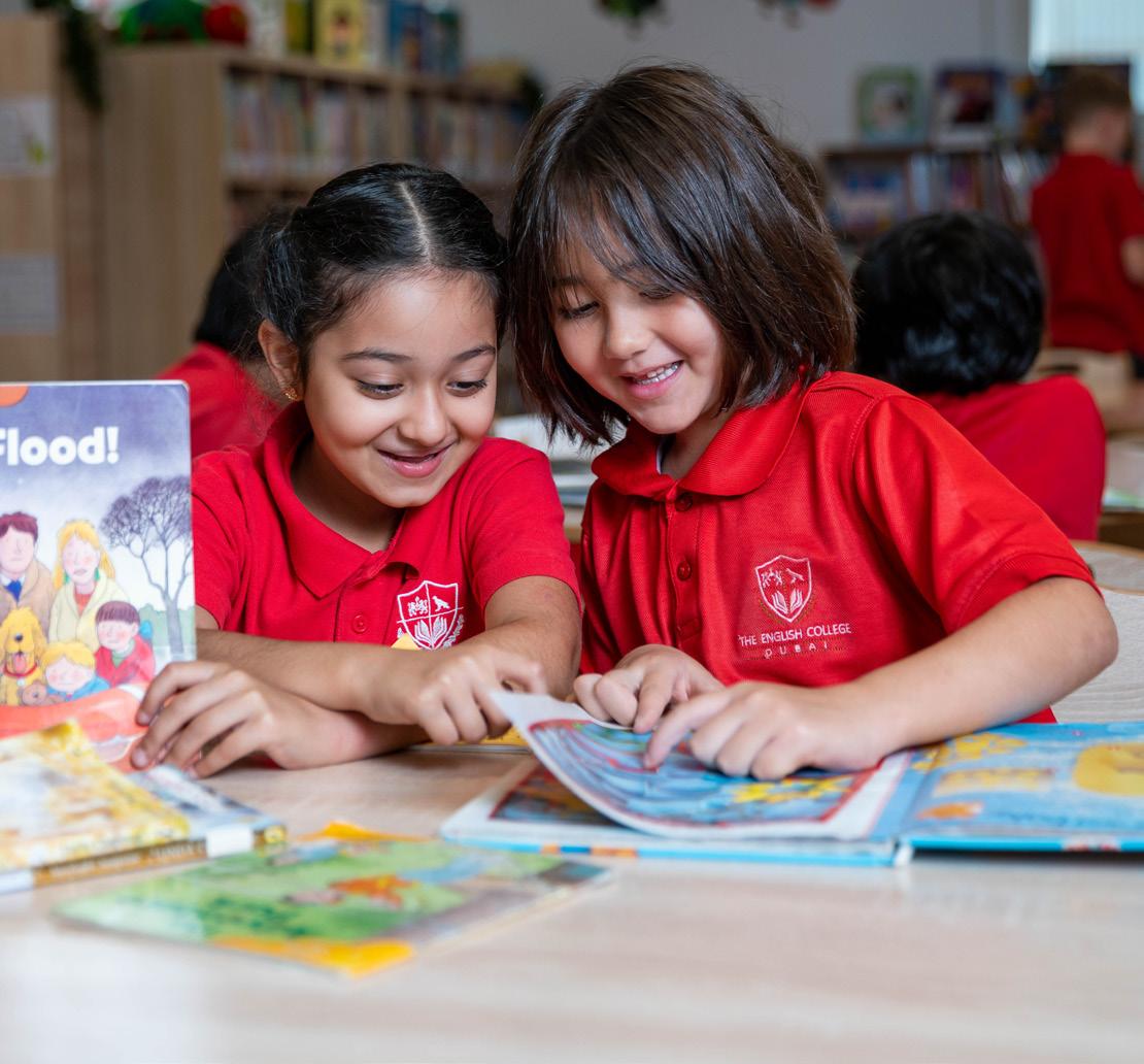 Cover for The English College Celebrates KHDA Rating