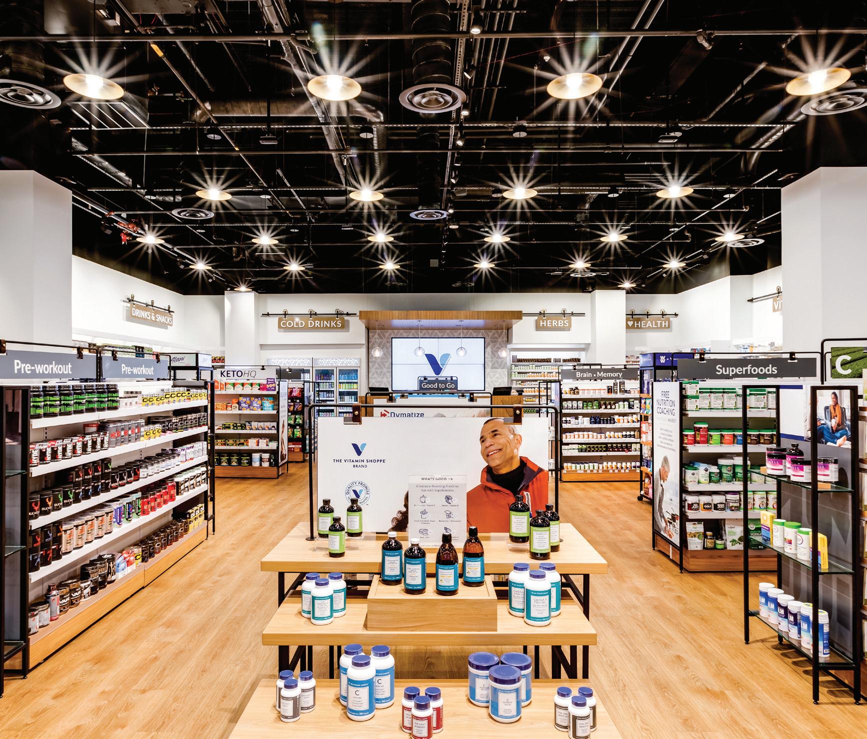 The Vitamin Shoppe Franchise Brochure by The Vitamin Shoppe Franchising