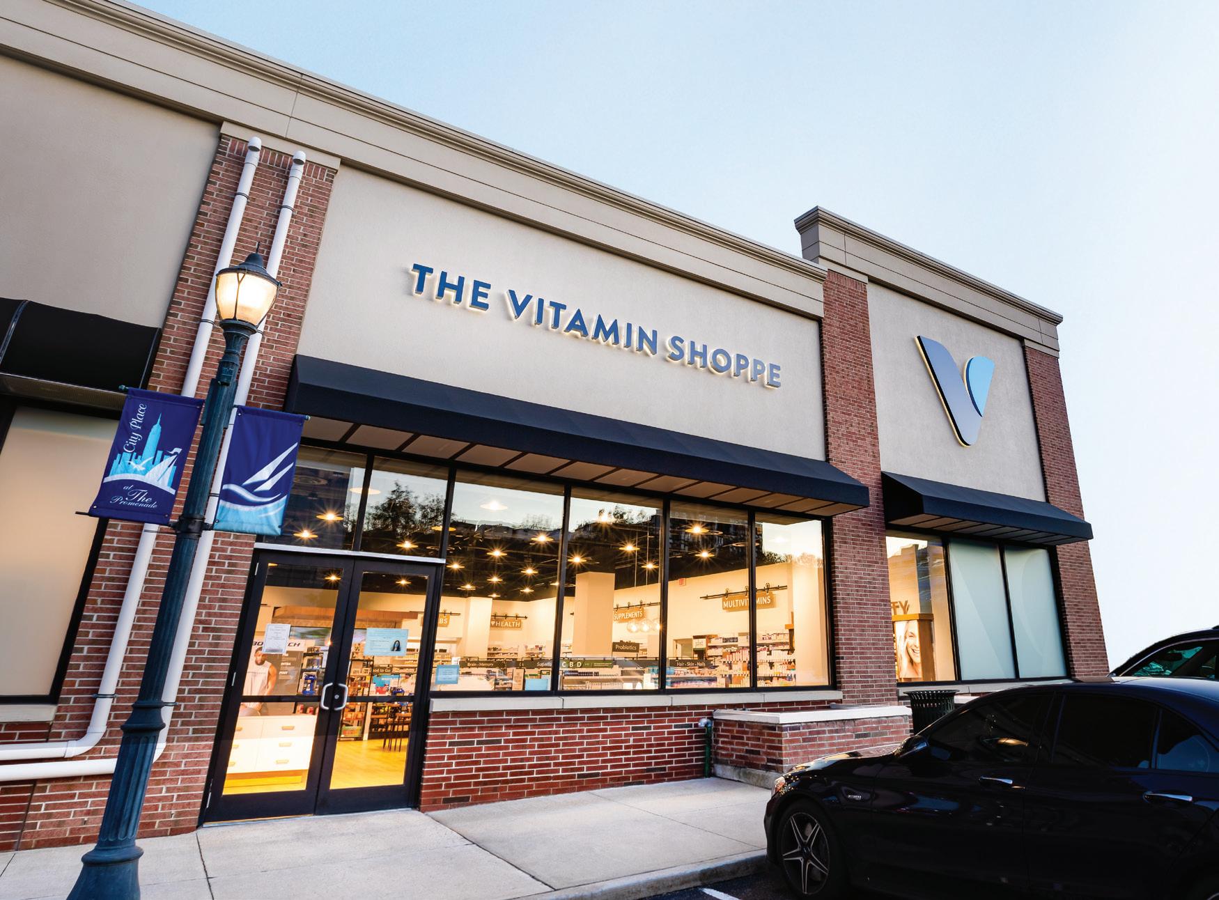 The Vitamin Shoppe Franchise Brochure by The Vitamin Shoppe Franchising