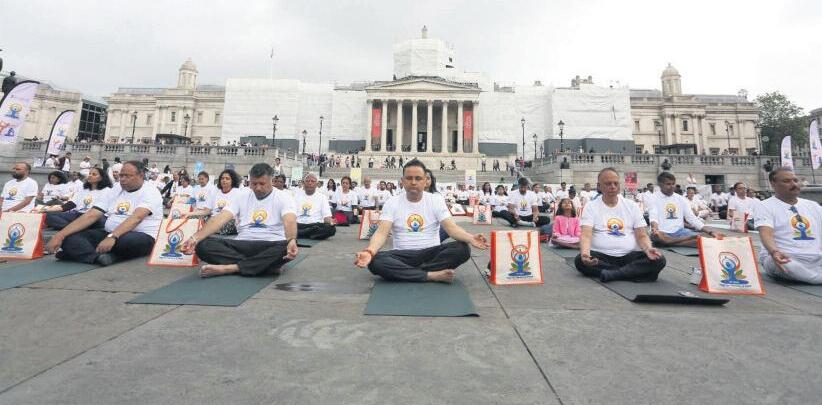 Yoga for Vasudhaiva Kutumbakam - Punam Sinha - Medium