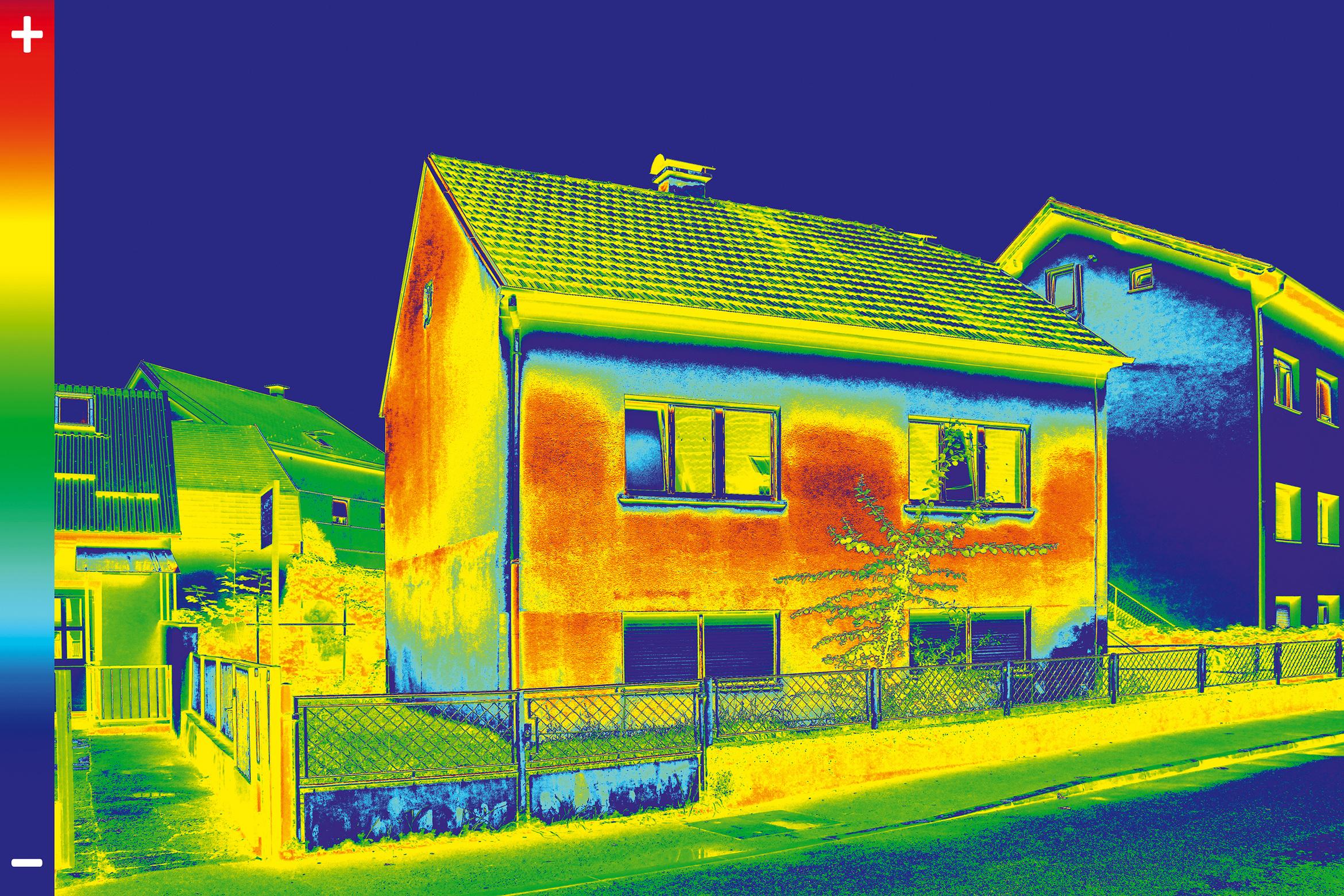 Revealing the Unseen The Benefits of Thermal Imaging Scan Home