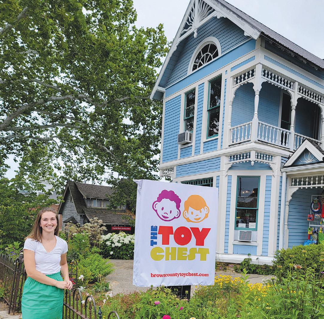 Cover for The Toy Chest moved across the street