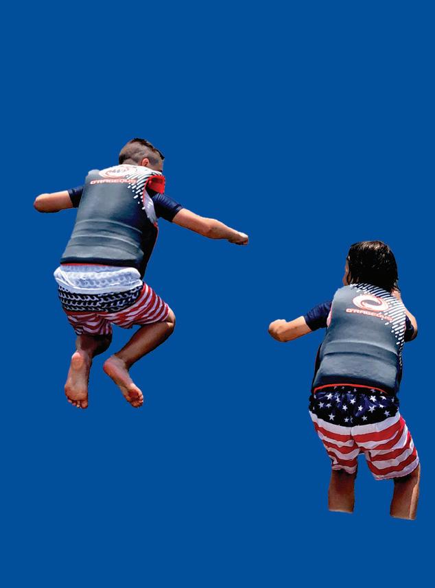 Cover for Fast, nimble and dangerous