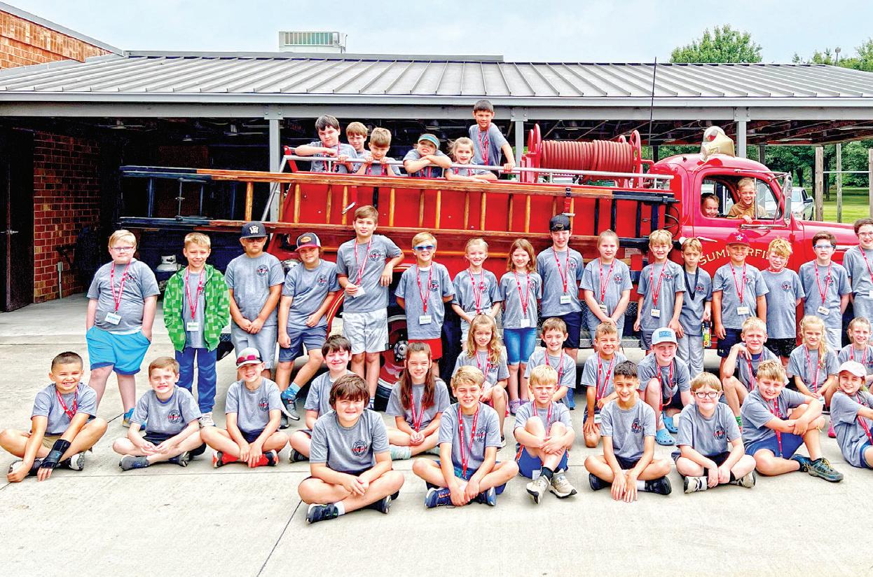 Cover for Summerfield Fire District