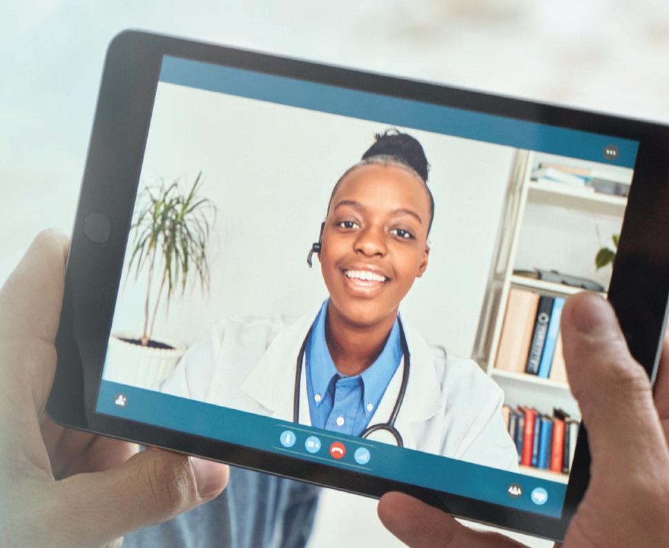 Cover for Virtual Care from Your Home