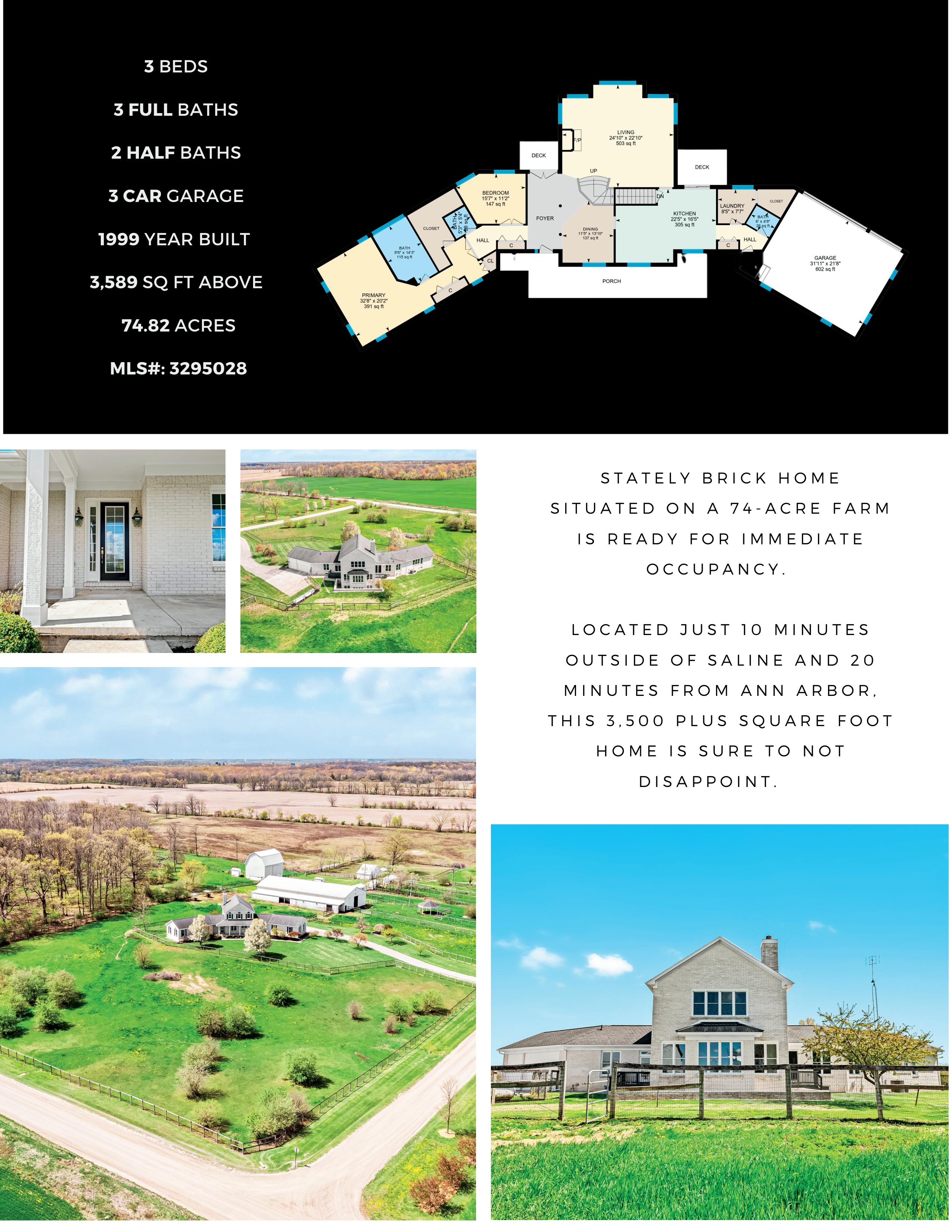 9795 Fisk Rd., Clinton, MI 49236 by BoumaGroup Issuu