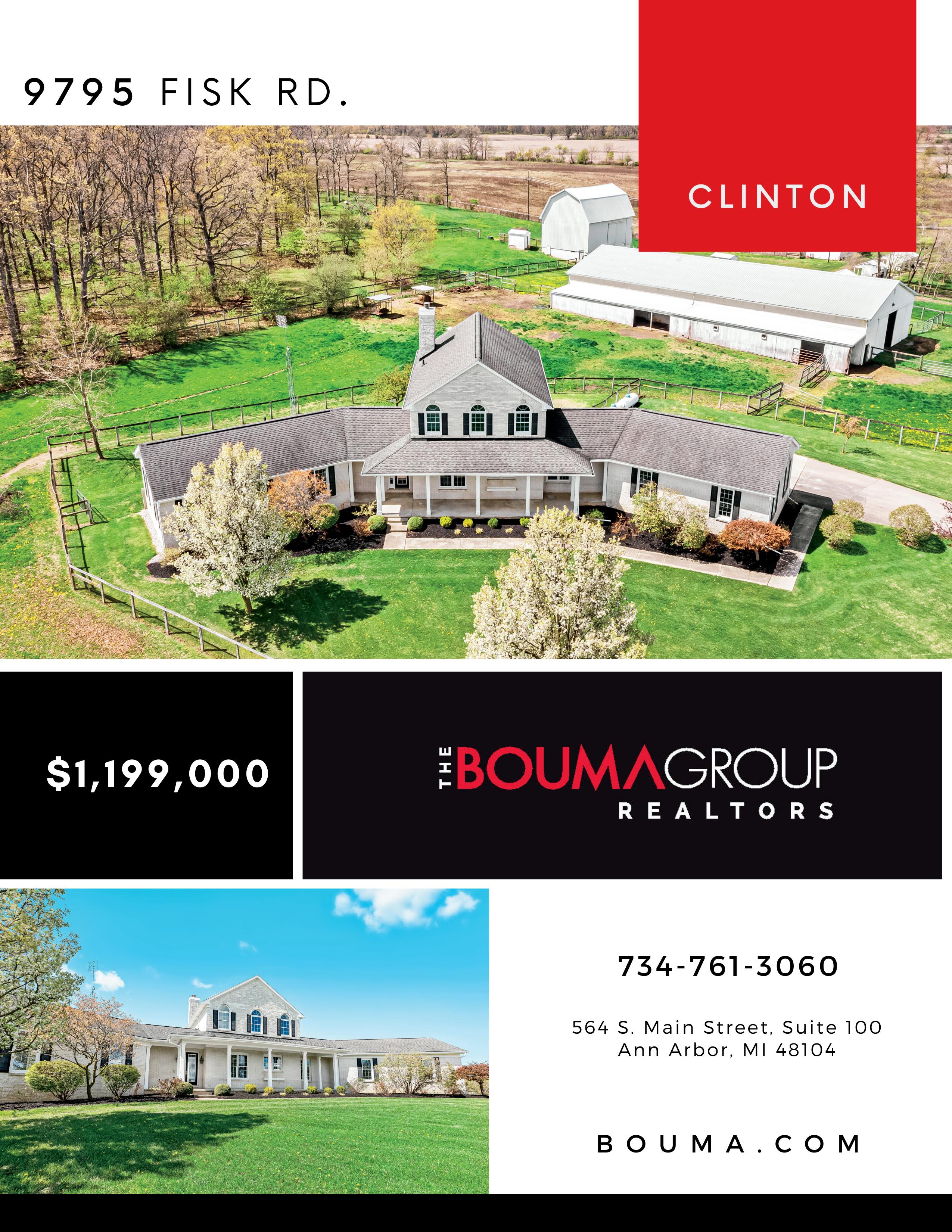 9795 Fisk Rd., Clinton, MI 49236 by BoumaGroup Issuu