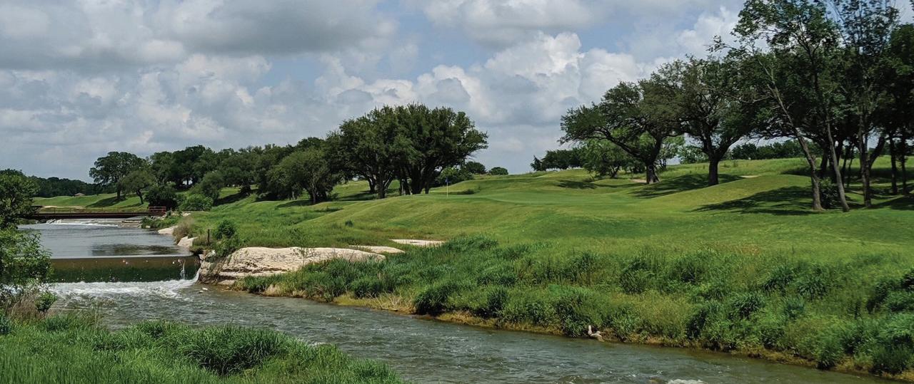 Cover for Great Golf and Good Times make Glen Rose the perfect get-a-way